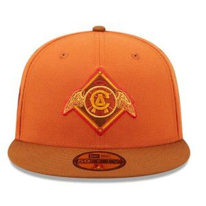 New Era California Angels Old Fashion 59FIFTY Fitted Hat 1967 ASG Patch